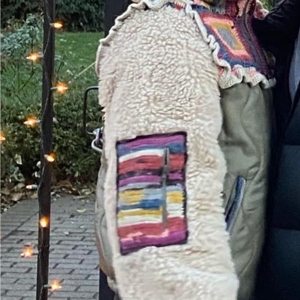 Colorful Patchwork Jacket - Picture 3 of 3